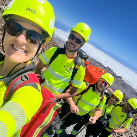 El equipo de Emerlan Lanzarote en Tenerife