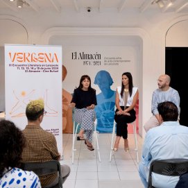 Presentación III Encuentro Literario 'Verbena' (6)