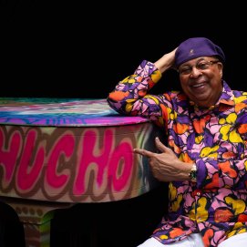 El pianista Chucho Valdés