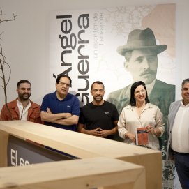 Exposición de Ángel Guerra en Lanzarote