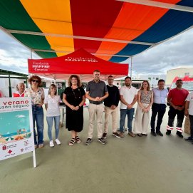 Presentación del Chapuzón Seguro.