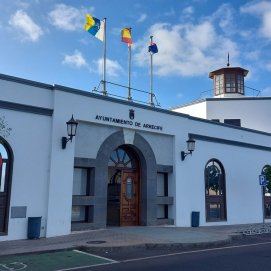 El Ayuntamiento de Arrecife otorga honores al Mando Aéreo de Canarias, al Aeródromo Militar de Lanzarote y al EVA 22