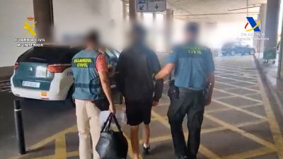 Detenido con cuatro kilos de marihuana en el Aeropuerto de Lanzarote
