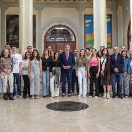 Dos alumnos de Lanzarote, entre las diez mejores notas de la EBAU de la provincia