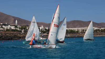 V Copa Vela Latina del Sur