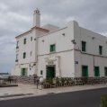 El edificio de la UNED en Lanzarote. Foto: Andrea Domínguez.