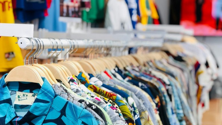 Tienda de ropa. Inflación.