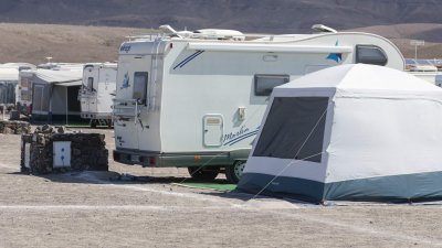 Camping de Papagayo. Foto: Juan Mateos.