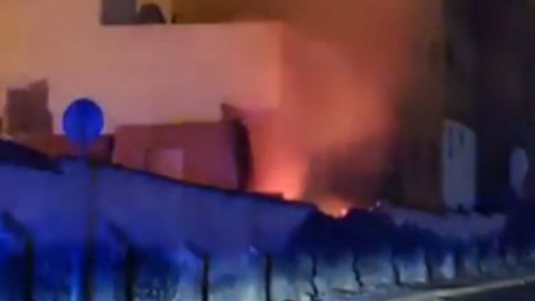 Incendio en La Isleta