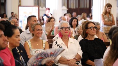 Procesión en honor a Nuestra Señora del Carmen de Teguise. Foto: La Voz