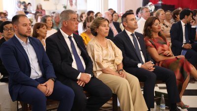 Procesión en honor a Nuestra Señora del Carmen de Teguise. Foto: La Voz