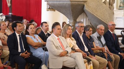 Procesión en honor a Nuestra Señora del Carmen de Teguise. Foto: La Voz