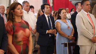 Procesión en honor a Nuestra Señora del Carmen de Teguise. Foto: La Voz