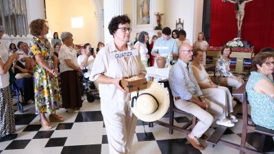 Procesión en honor a Nuestra Señora del Carmen de Teguise. Foto: La Voz
