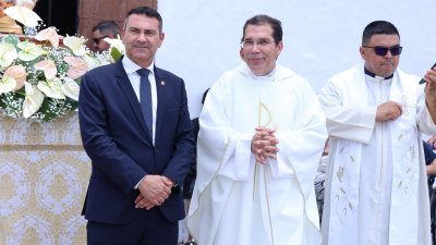 Procesión en honor a Nuestra Señora del Carmen de Teguise. Foto: La Voz