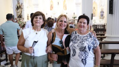 Procesión en honor a Nuestra Señora del Carmen de Teguise. Foto: La Voz