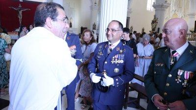Procesión en honor a Nuestra Señora del Carmen de Teguise. Foto: La Voz