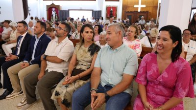 Procesión en honor a la Virgen del Carmen en Valterra