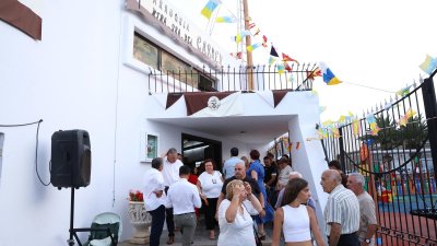 Procesión en honor a la Virgen del Carmen en Valterra