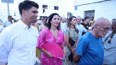 Procesión en honor a la Virgen del Carmen en Valterra