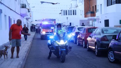 Procesión en honor a la Virgen del Carmen en Valterra
