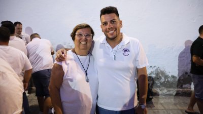 Procesión en honor a la Virgen del Carmen en Valterra