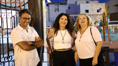 Procesión en honor a la Virgen del Carmen en Valterra