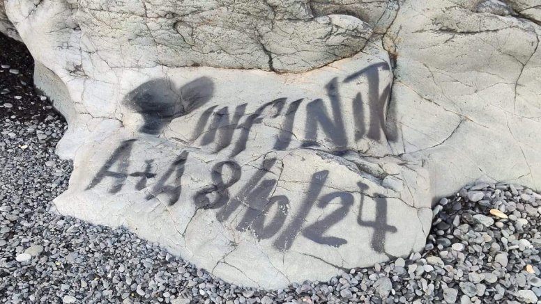 Pintada firmada