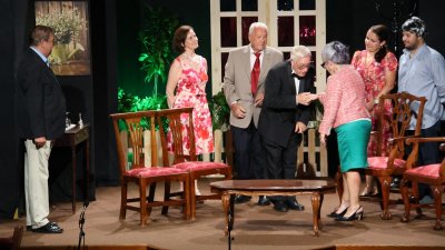 La obra teatral 'La educación de los padres'. Foto: Norberto de León