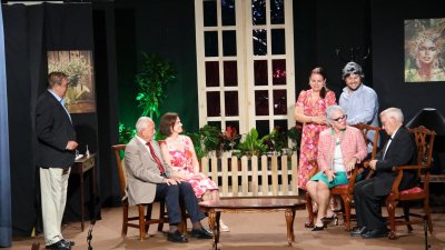 La obra teatral 'La educación de los padres'. Foto: Norberto de León