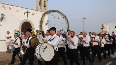 Playa Blanca muestra su adoración por la Virgen del Carmen