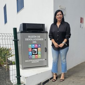 Nuevo buzón en la Biblioteca