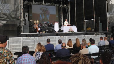 Playa Blanca muestra su adoración por la Virgen del Carmen
