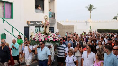 Playa Blanca muestra su adoración por la Virgen del Carmen