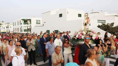 Playa Blanca muestra su adoración por la Virgen del Carmen