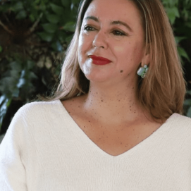 María Dolores Corujo, secretaria general del PSOE