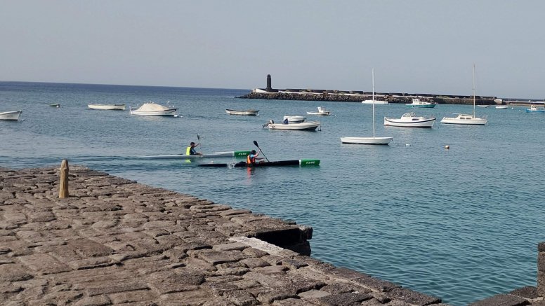 El muelle de La Pescadería, Arrecife