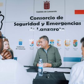 El presidente del Consorcio de Seguridad y Emergencias, Francisco J. Aparicio