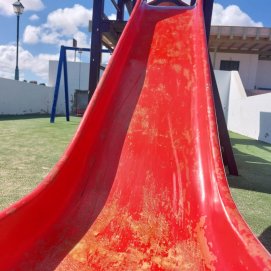El Partido Popular de Tinajo reclama que se acondicione y mejore el parque infantil de La Santa