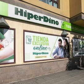 HiperDino lanza su nuevo servicio de compra online con entregas en el mismo día