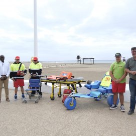 Playa Honda inicia el servicio de seguridad, vigilancia y socorrismo en Guacimeta y Juan El Curita