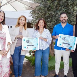 El proyecto 'Bancos en Línea' en el CEO Argana de Arrecife
