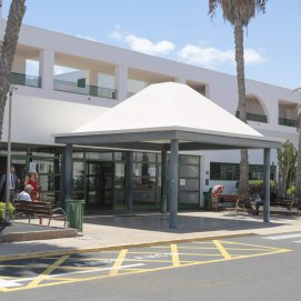 Hospital Doctor José Molina Orosa. Foto: Juan Mateos.