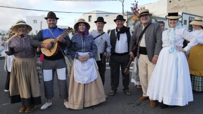 Romería de Santiago Apóstol de Tahíche, 2025