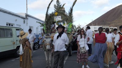 Romería de Santiago Apóstol de Tahíche, 2025