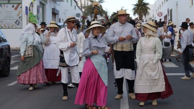 Romería de Santiago Apóstol de Tahíche, 2025