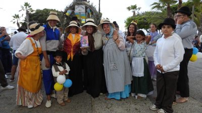Romería de Santiago Apóstol de Tahíche, 2025