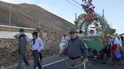 Romería de Santiago Apóstol de Tahíche, 2025
