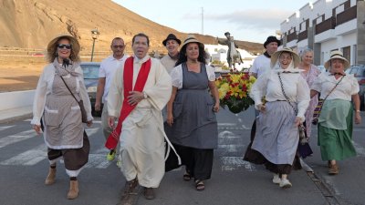 Romería de Santiago Apóstol de Tahíche, 2025