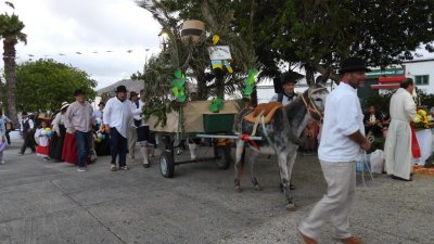 Romería de Santiago Apóstol de Tahíche, 2025